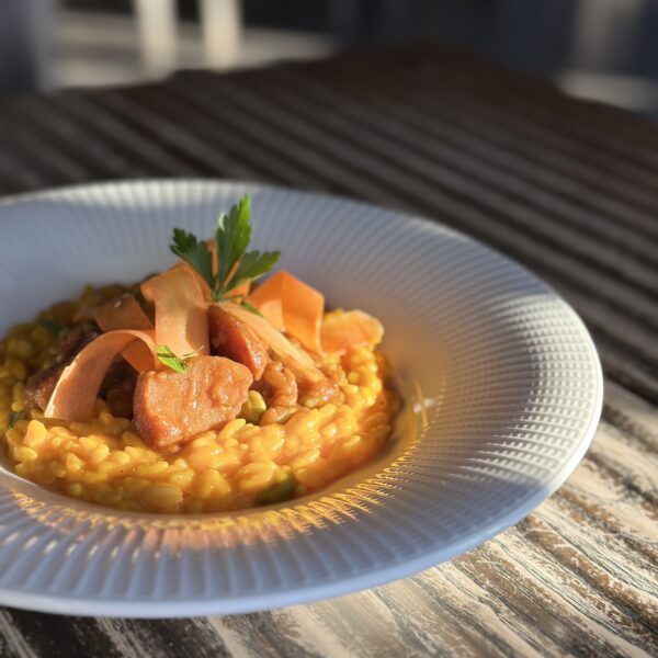 350g  ZOLDSÉGES RAGU SUTOTOKOS ORZO TÉSZTÁVAL