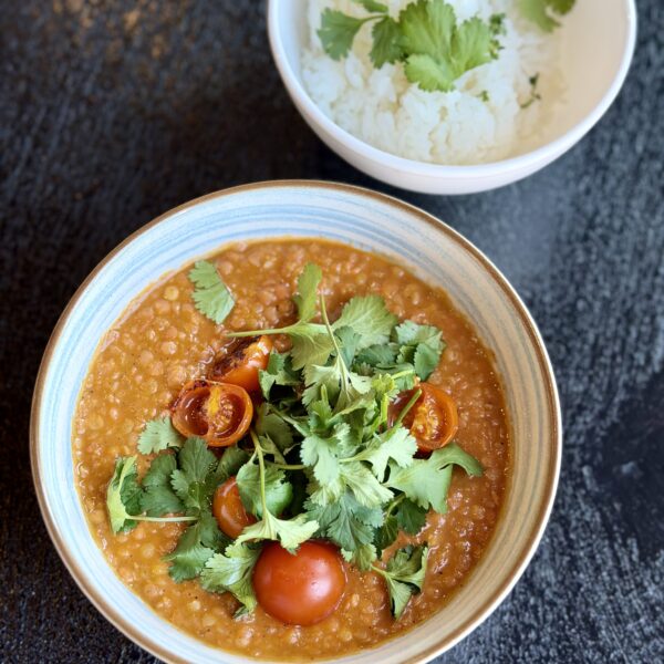 300g Lentil ragu with rice