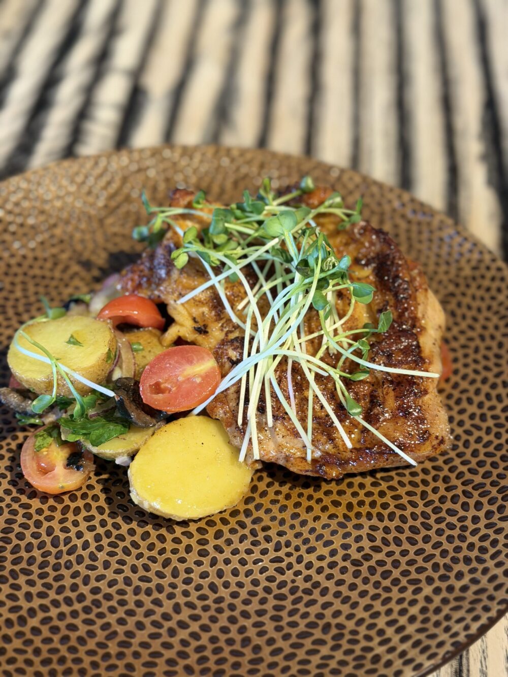 150g Josper GRILOVANÉ VYKOSTENÉ KURACIE STEHNO